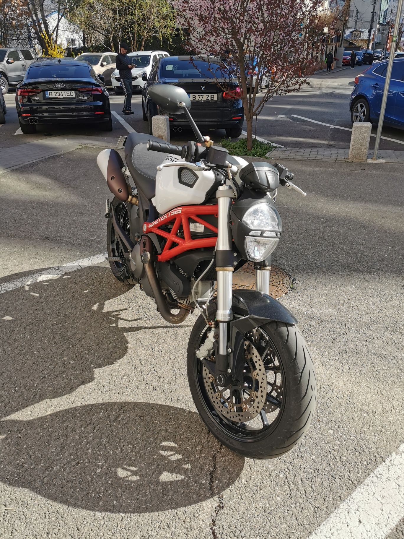 Ducati Monster 796 din 2016
