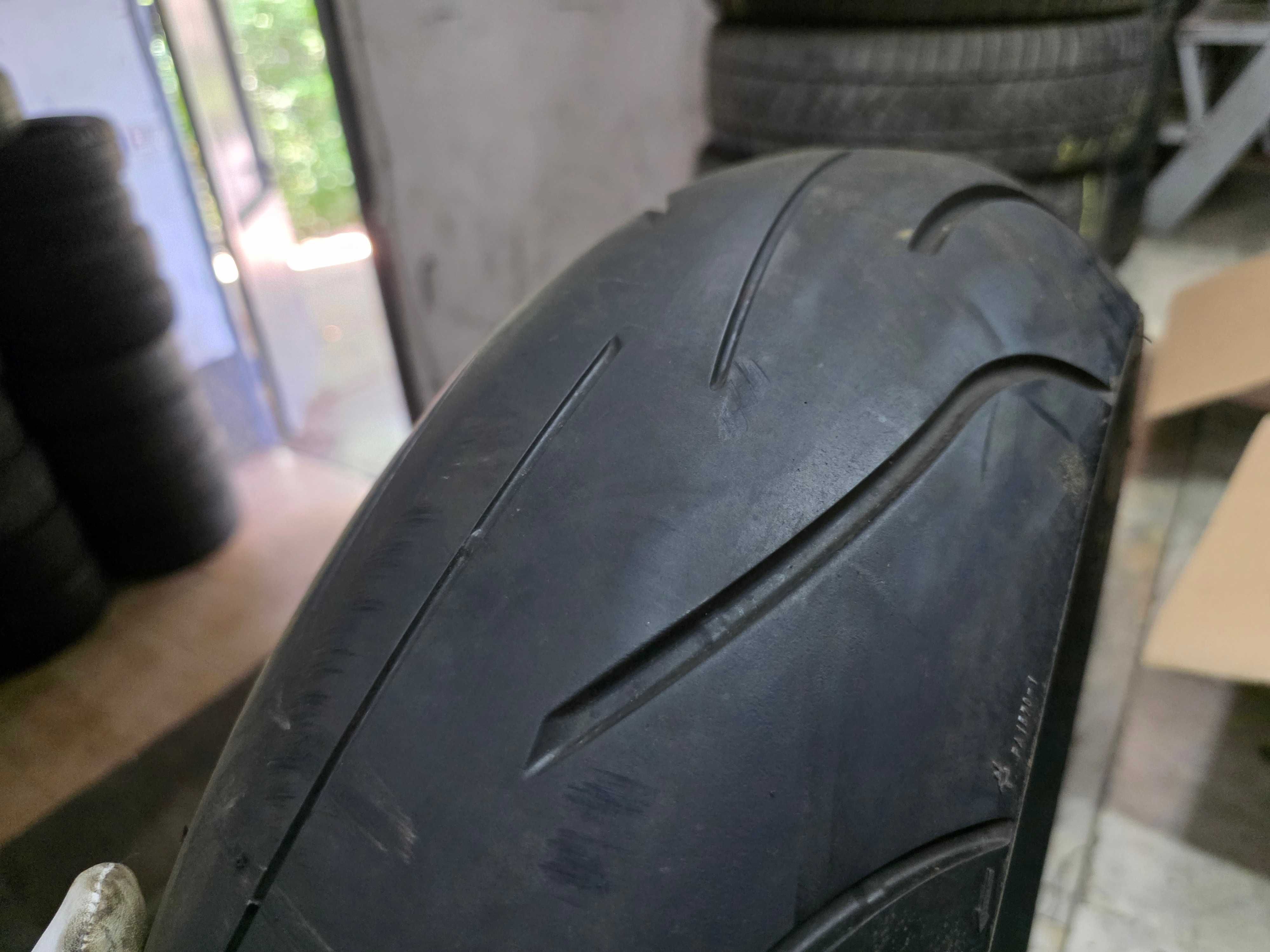 Мото гума 180 55 17 - Michelin