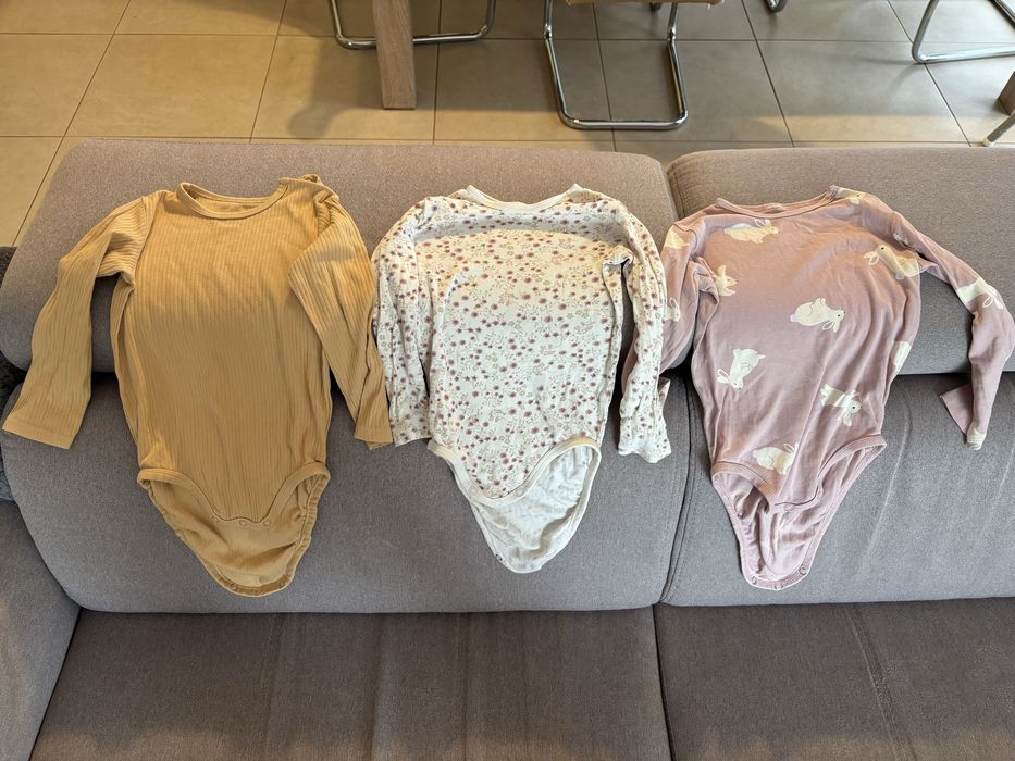 Set 3 body-uri H&M m. 92