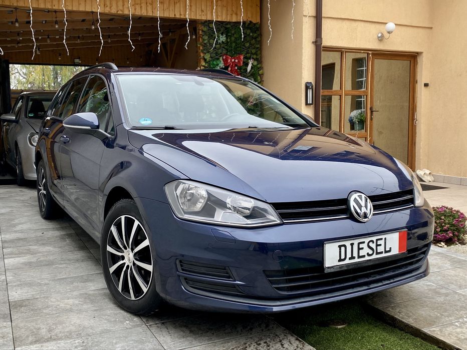 Vw Golf 7  model 2014  diesel 1.6 tdi import germania adus recent