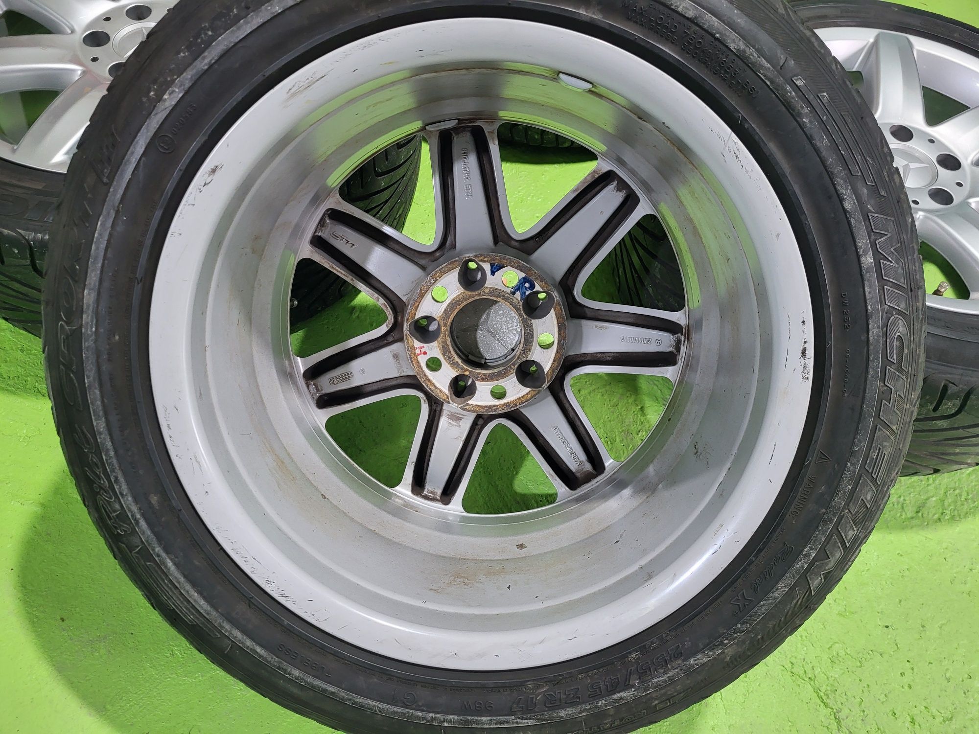 17 5x112 Mercedes  Лети джанти 5х112 Мерцедес