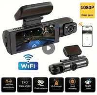 Camera auto cu doua camere D50 WIFI