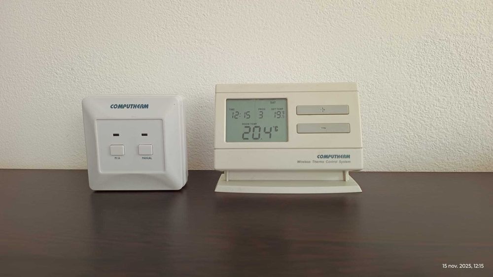 Termostat fără fir programabil Computherm