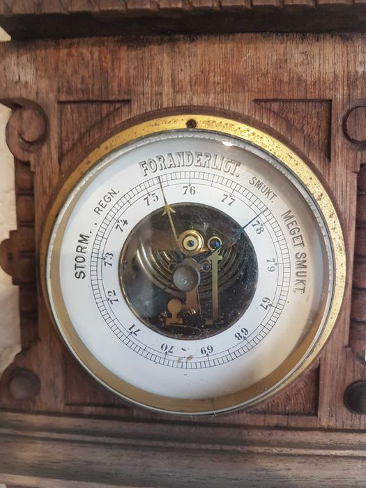 Продавам барометър Foranderligt