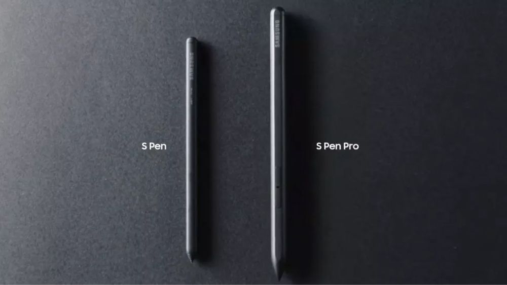 Samsung S Pen And S Pen Pro