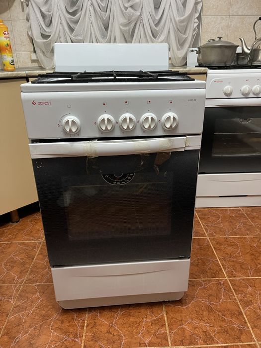 Газовая плита гефест