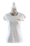 Tricou dama personalizat prin brodare