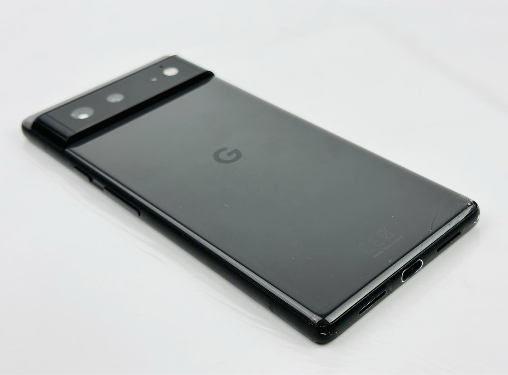 Google Pixel 6 128GB 8RAM Black Отличен!