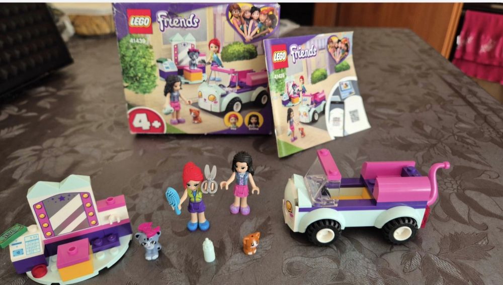 Lego Friends 4+  Фризьорски салон за котки