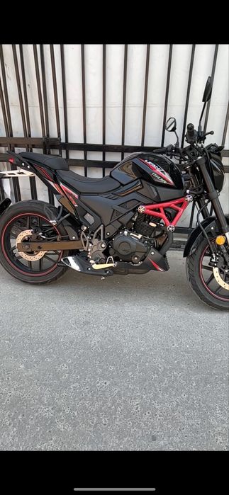 Мотоцикл лифан 150R