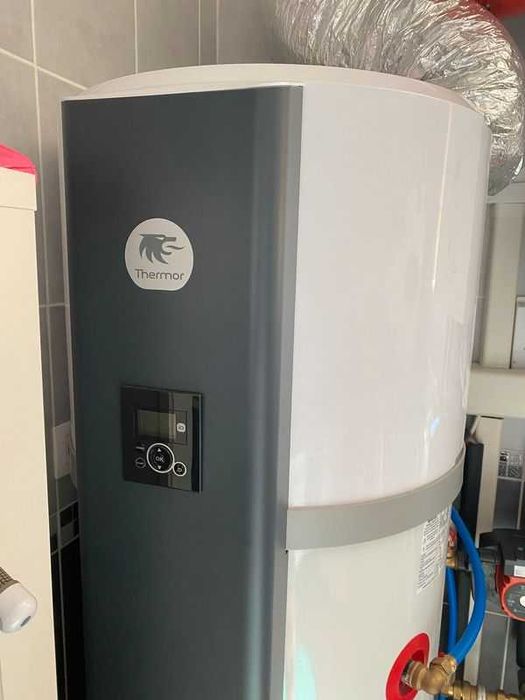 Pompa de caldura Panasonic 9kw + Boiler cu pompa de caldura integrata