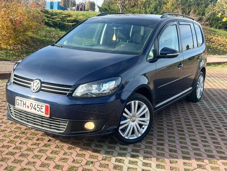 Se vinde Vw Touran Facelift