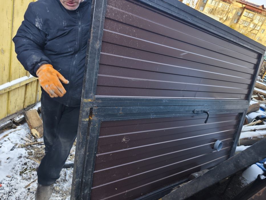 Ворота продам б/у