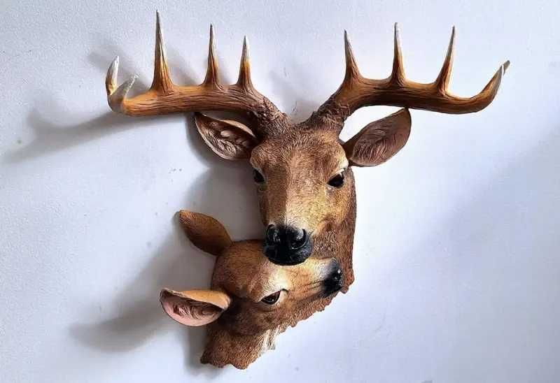 Пано За Елен - Декорация за Стена Еленчета 35см