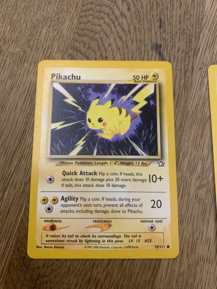 Pokemon cards first gen !