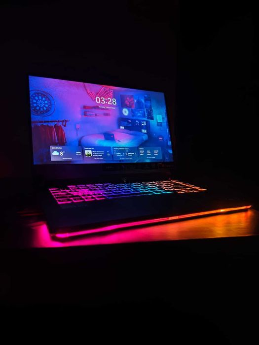 Laptop ASUS ROG Strix G15 G513IM, Ryzen 7 4800H, RTX 3060