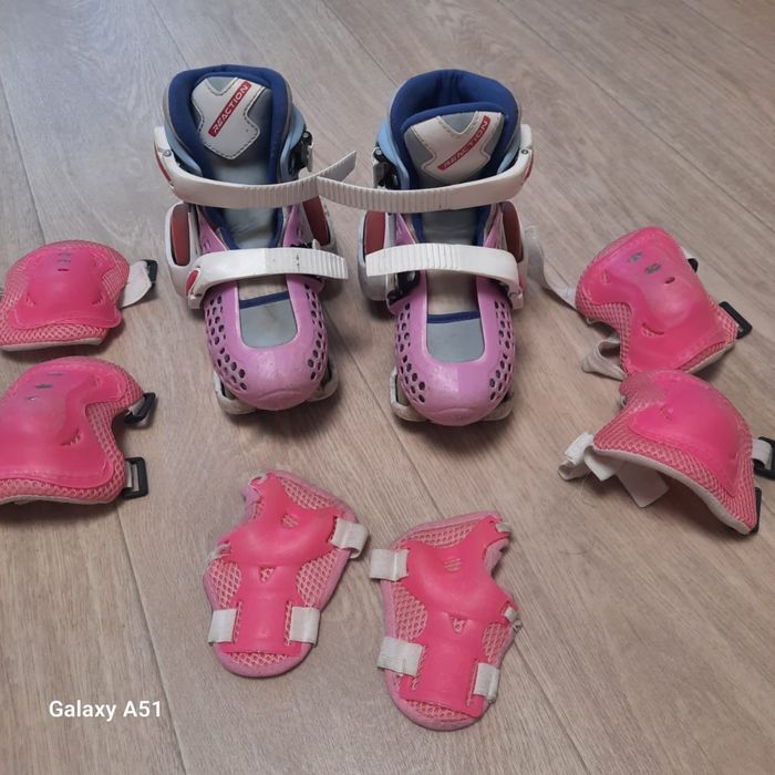 ролики на девочку