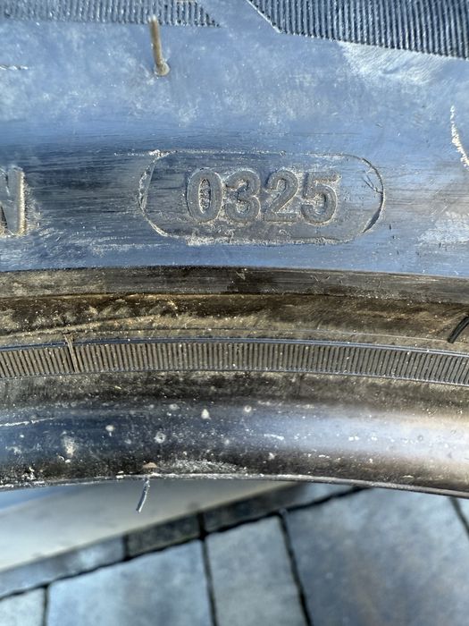 Bmw 285/35/21 предни 325/30/21 sport pacet ДОТ 03/25г