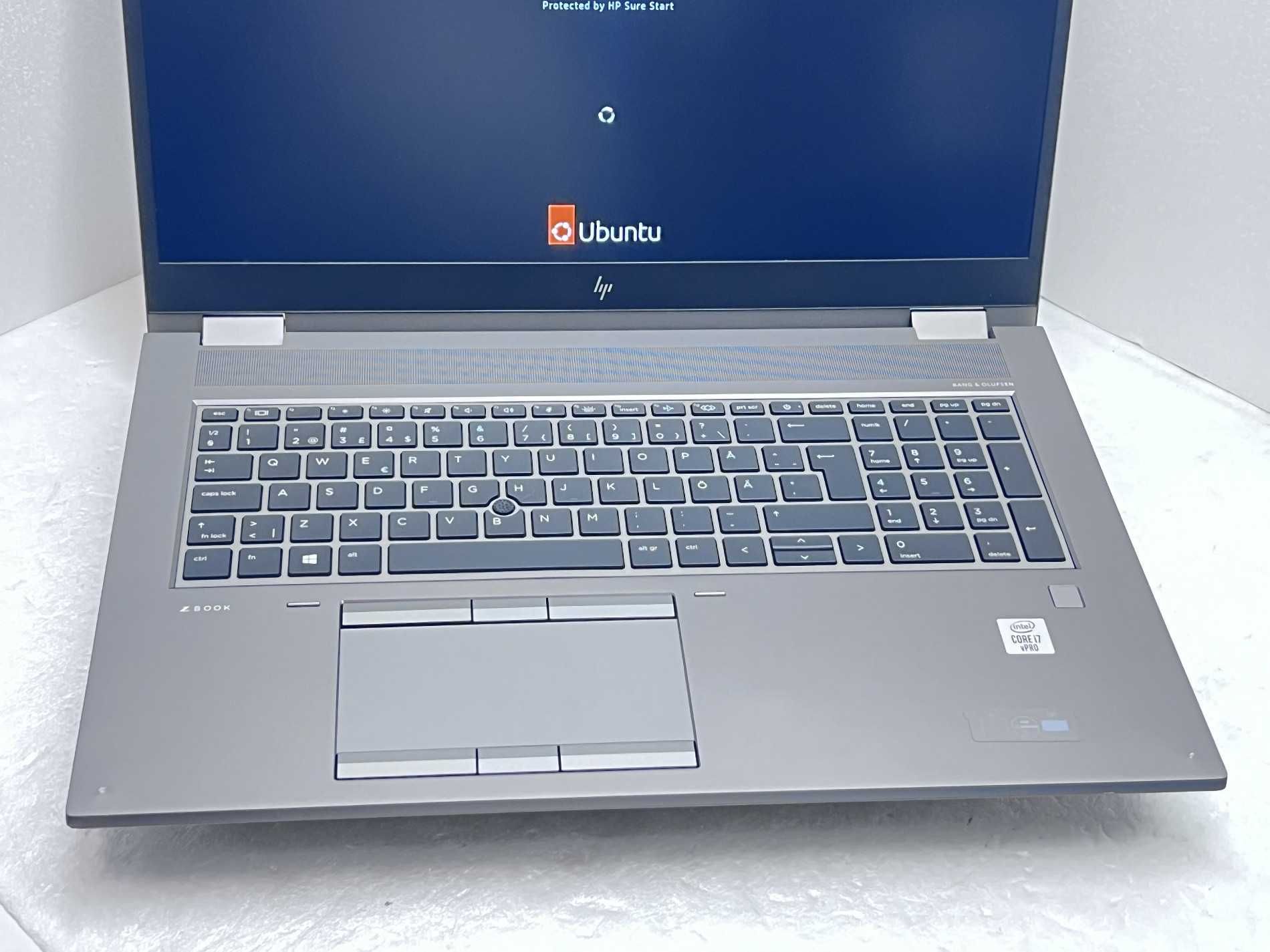HP ZBook Fury 17 G7 17.3 i7-10850H 32GB 510GB Quadro RTX 5000/>Отличен