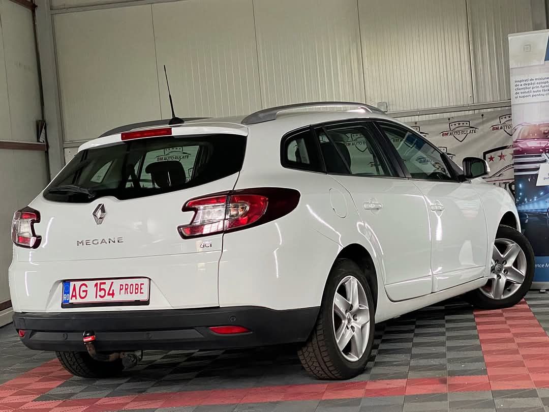 Renault Megan 2012 /Facelift/ 1 An garantie