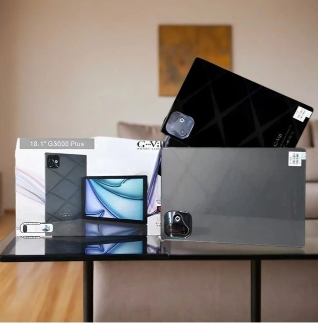 Планшет планшет новый G-VILL G3000 PLUS 16GB/512GB 10.1 дюйм 16 Гб/512