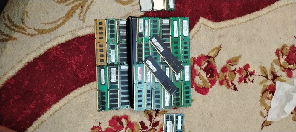 Оперативки ddr 2, 3, 4