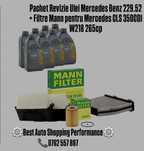 Pachet Revizie CLS 350CDI W218 265C Ulei MB 229.52 + Filtre Mann