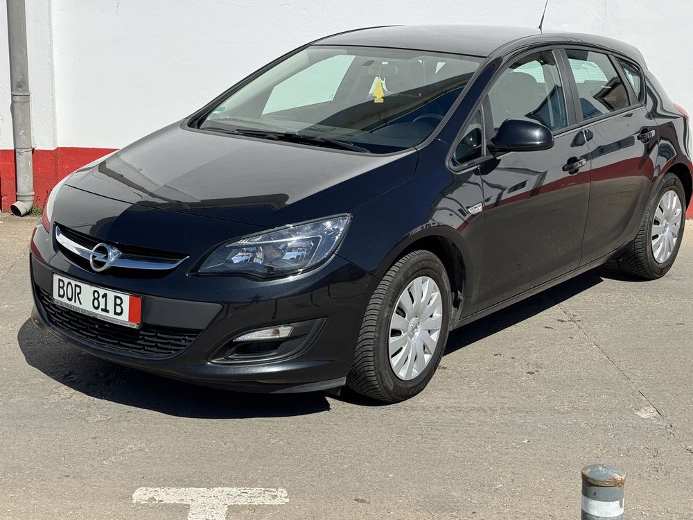 Opel astra j  an 2015 euro 6