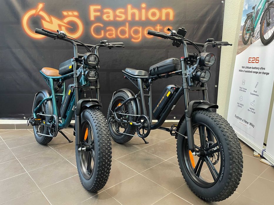 Bicicleta Electrica ENGWE M20, Motor 1000W, 45 km/h, 48V 26AH