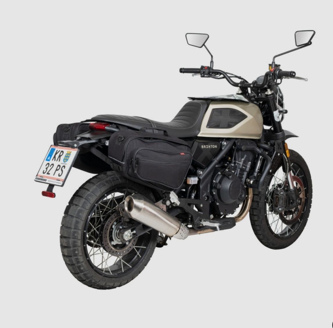 Genti laterale Louis 2 x 15L textil moto coburi geanta bagaj