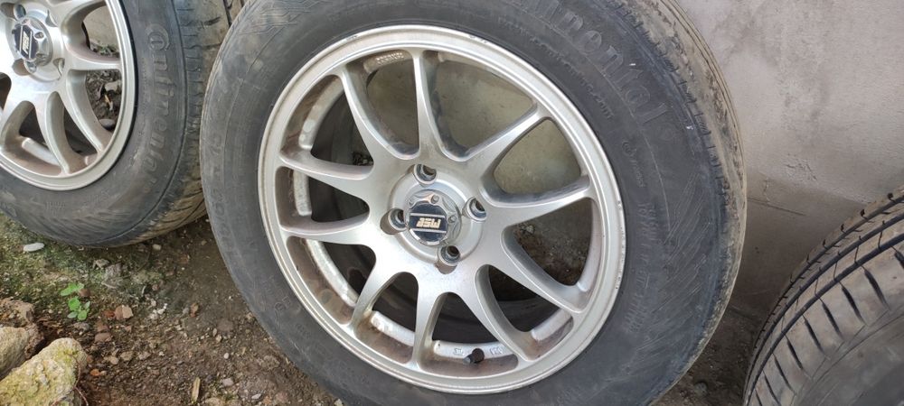 Jante aliaj pe 15