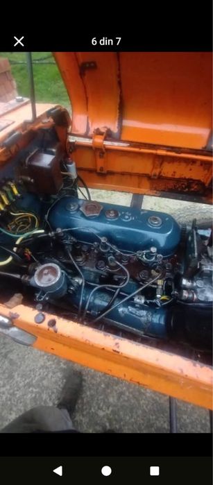 Tractor fiat 450 45cai putere
