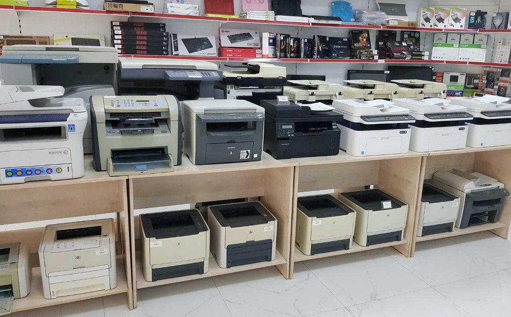 Принтерлер және МФУ сатылады | Лазерлік / Сиялы