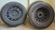 4 Roti Ford Focus ,Fiesta,.- 195/60/15 vara-Continental - 250 Lei.,buc