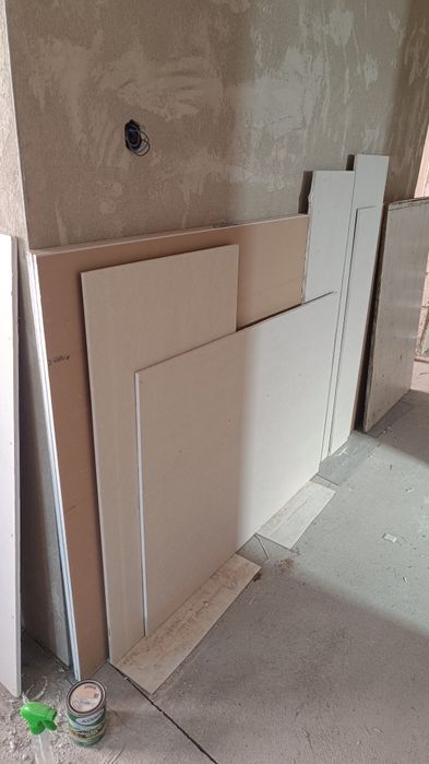 De vânzare plăci de rigips de 12,5 MM grosime,3 buc