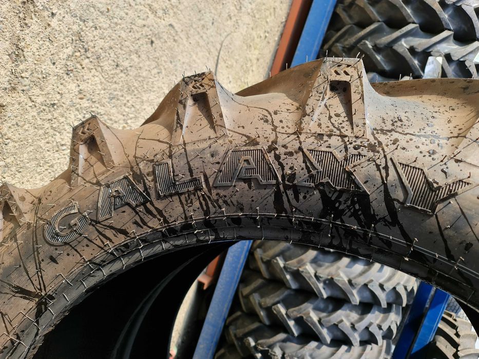 Cauciucuri noi 15.5-38 GALAXY 12PR anvelope forestiere U650, IFRON R38