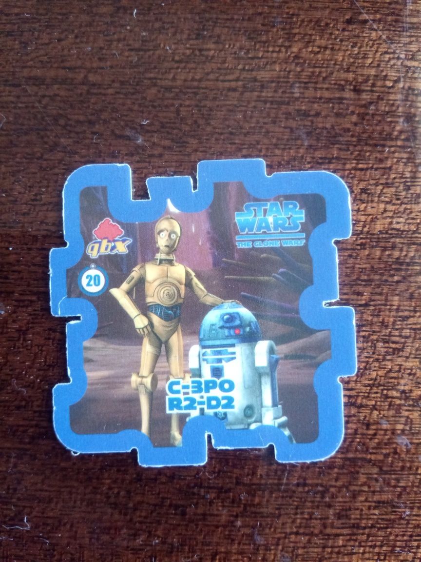 Части от пъзел Междузвездни войни Star wars The clone wars