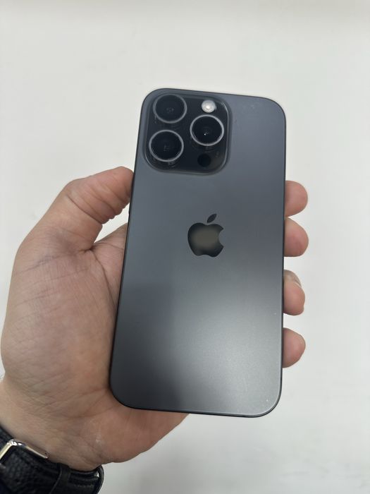 iPhone 15 Pro 128 Qora Europa Sim