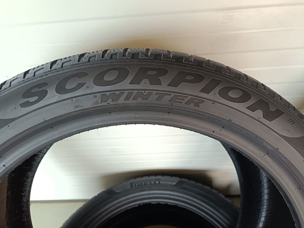 4бр зимни гуми спорт пакет 285/40/22/325/35/22/Pirelli scorpion winter