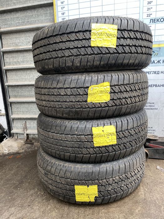 Нови 265/60/18 Bridgestone 4бр