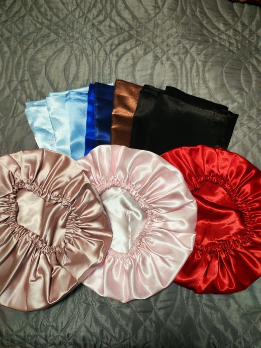 Сатенени калъфки