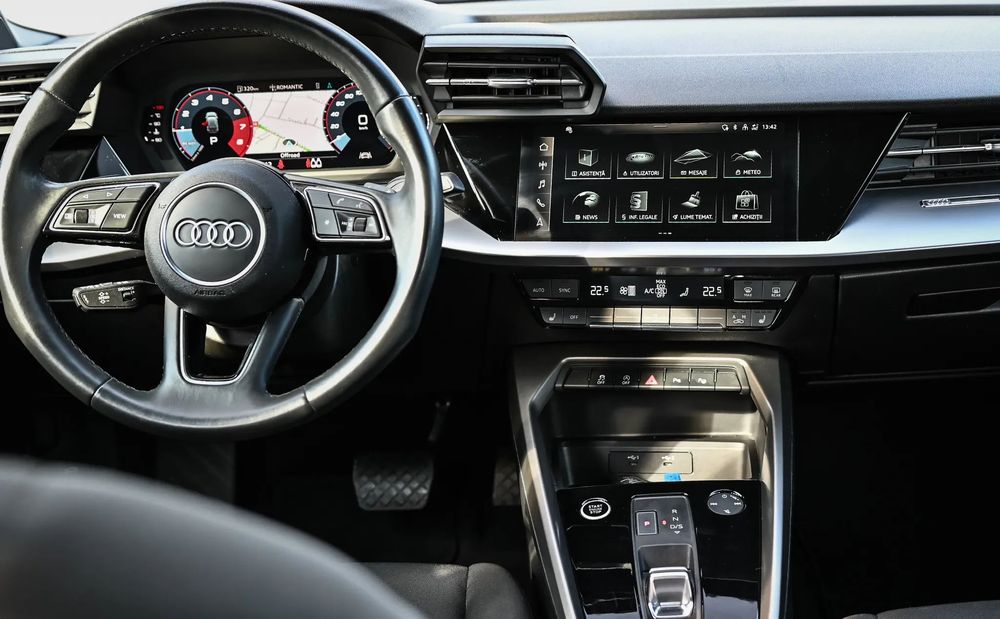 Audi A3 AudiAudi A3 | 16.000km  |Cutie Automata | Hibrid Usor MHEV | Garantie