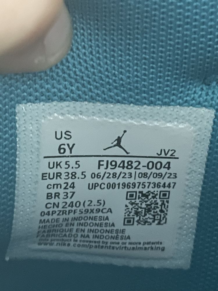 Air jordan 1 Gg.