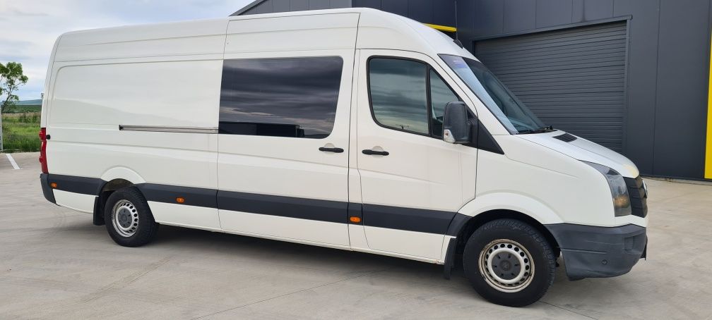 VW Crafter 2.0 campervan racevan