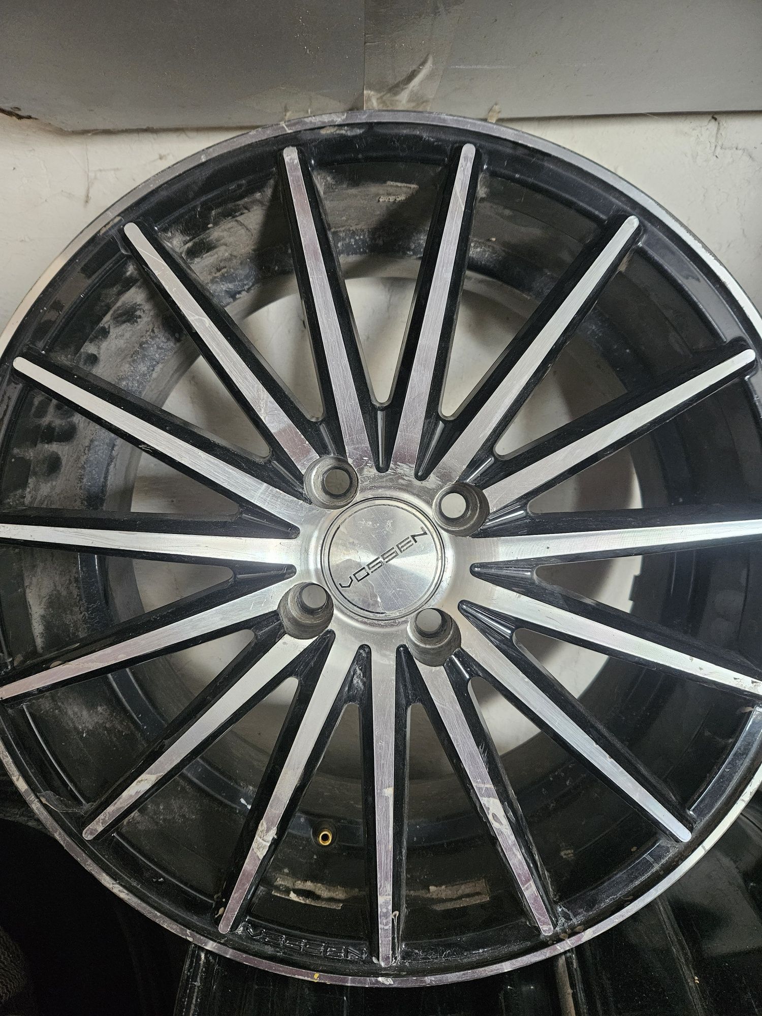 Титановые диски "VOSSEN"  R 16. 4*100