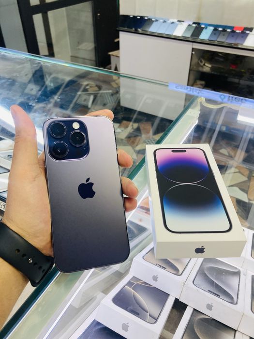 iPhone 14 Pro  128 gb purple