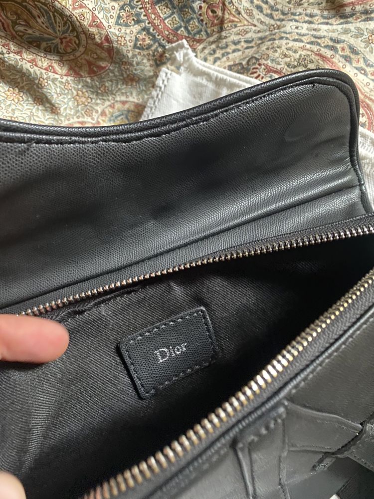 Geanta dior saddle bag unisex