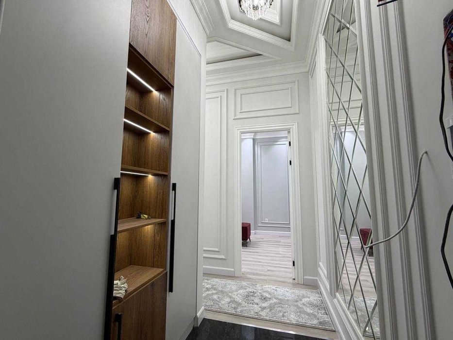 Новостройка ЖК ЕВРОХАУС Чинабад 2х ком евро 48 кв