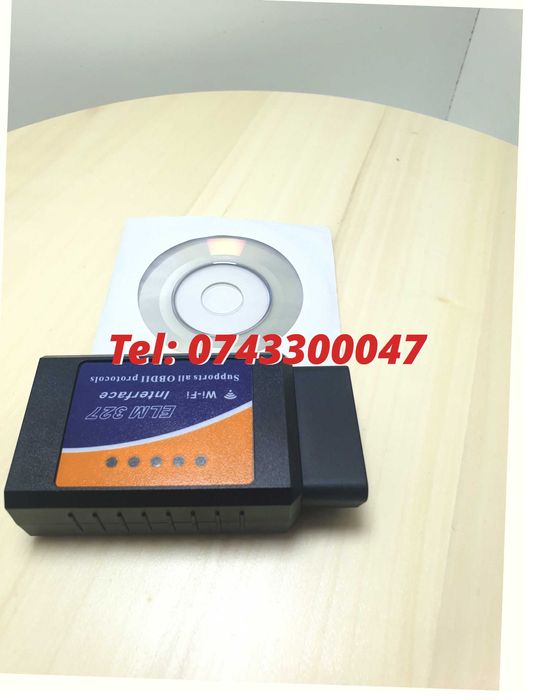 Diagnoza Obdii Elm327 Wifi Wireless Merge Cu Iphone Ipad 2019