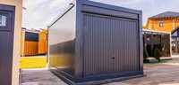 Garaj prefabricat metalic cu podea (fara autorizare de constructie)